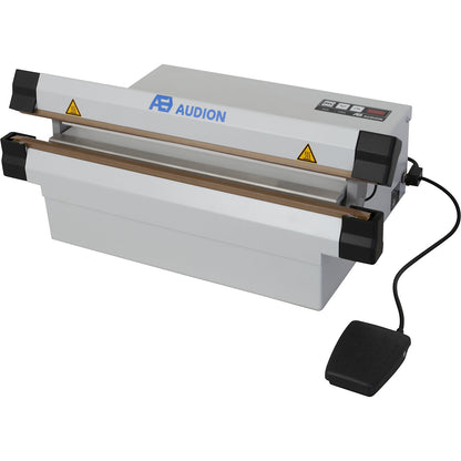 Impulse sealer Industrial Sealmaster 420, with foot pedal, sealing seam LxW 420 x 5 mm.