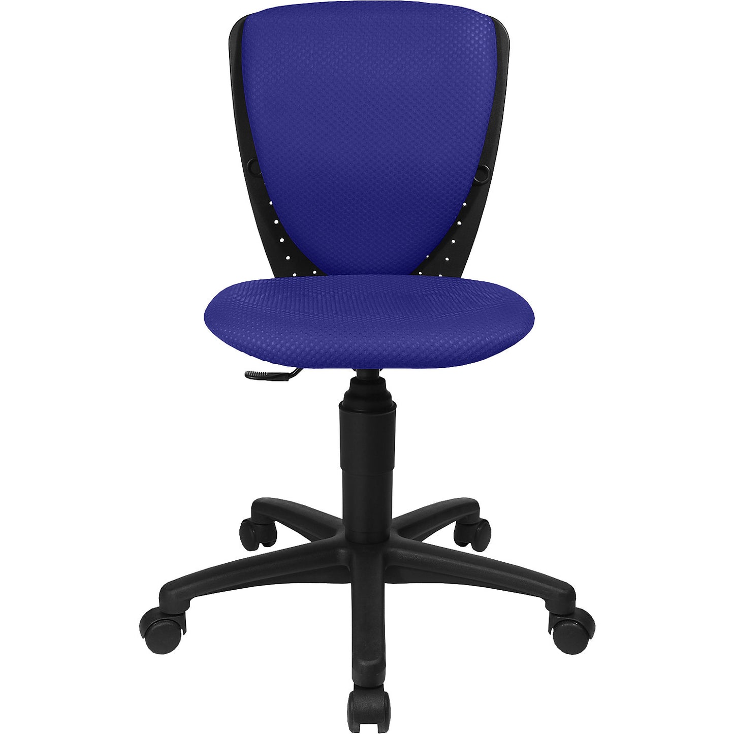 HIGH S'COOL office chair, without arm rests, blue.