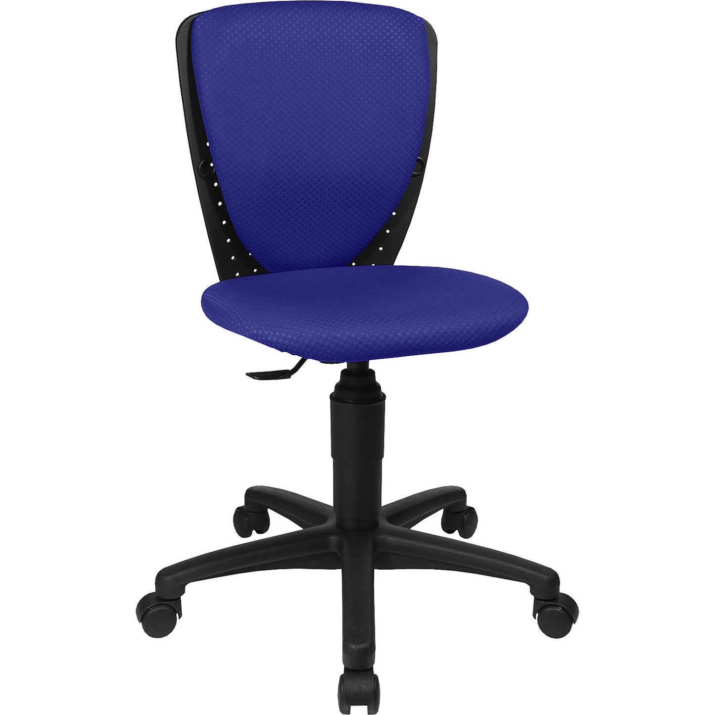 HIGH S'COOL office chair, without arm rests, blue.