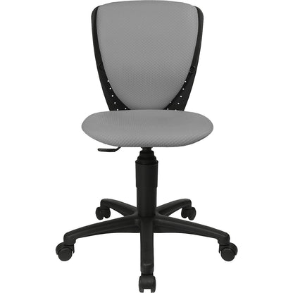 HIGH S'COOL office chair, without arm rests, grey.