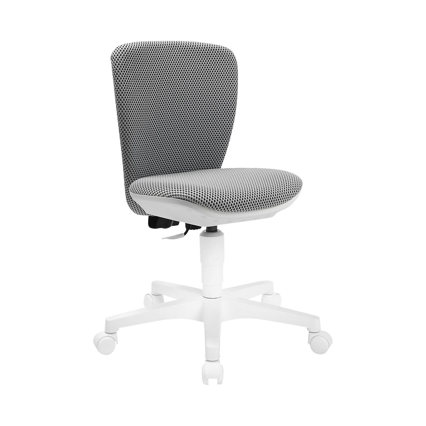 Sitness Home S'cool office chair, without arm rests, grey.