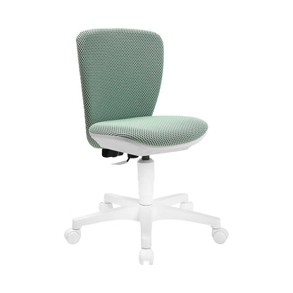 Sitness Home S'cool office chair, without arm rests, mint green.