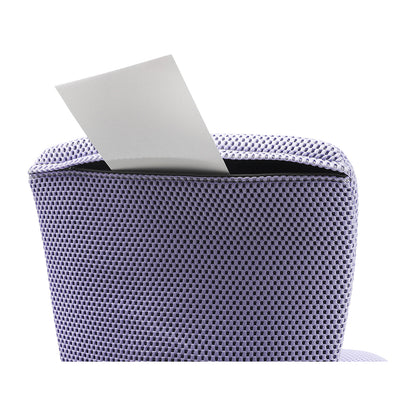 Sitness Home S'cool office chair, without arm rests, lilac.