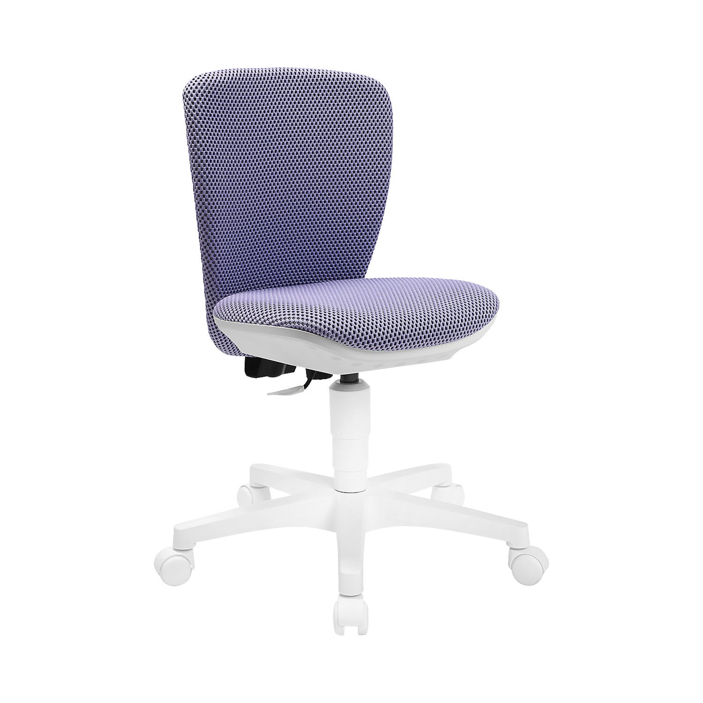 Sitness Home S'cool office chair, without arm rests, lilac.