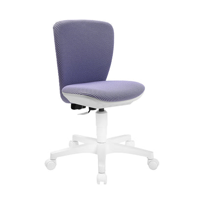 Sitness Home S'cool office chair, without arm rests, lilac.