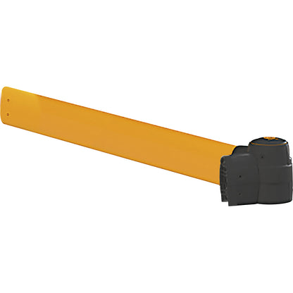 Floor barrier, LxWxH 2438 x 205 x 270 mm, corner extension.