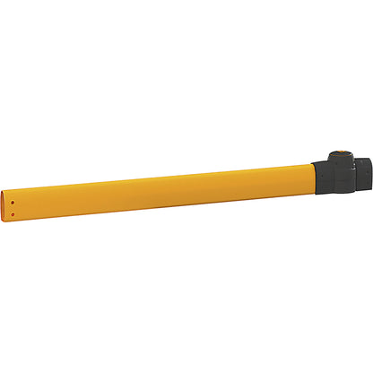 Floor barrier, LxWxH 2438 x 205 x 270 mm, middle extension.
