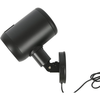 JET DC wall fan, 6 speed settings, black.