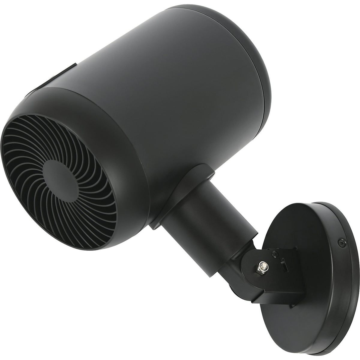JET DC wall fan, 6 speed settings, black.