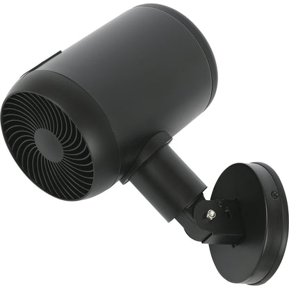 JET DC wall fan, 6 speed settings, black.