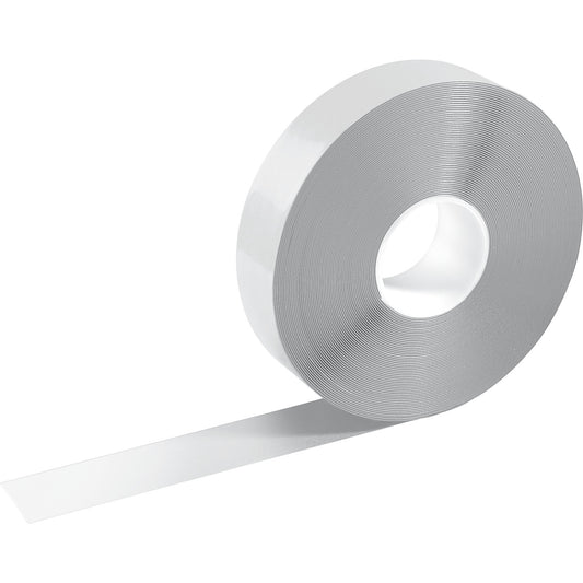 DURALINE® floor marking tape, width 50 mm, thickness 0.5 mm, white.