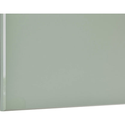 Glassboard Sharp, HxD 980 x 4 mm, frameless, width 1480 mm, green.