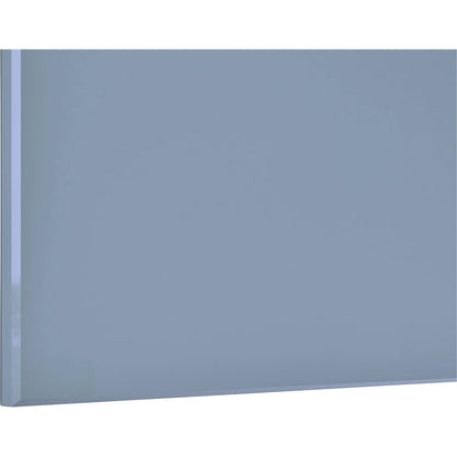 Glassboard Sharp, HxD 980 x 4 mm, frameless, width 1480 mm, blue.