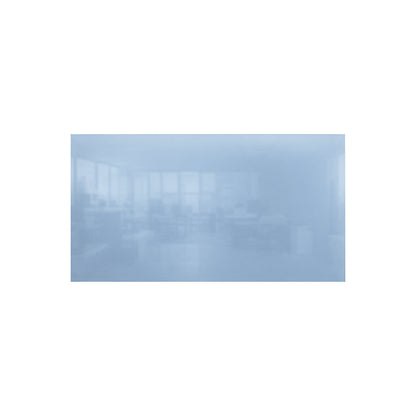 Glassboard Sharp, HxD 980 x 4 mm, frameless, width 1980 mm, blue.