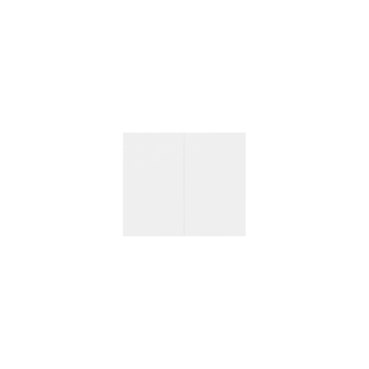 Design XXL-Whiteboard Sharp Wall, HxD 1980 x 10 mm, frameless, width 1960 mm, white.