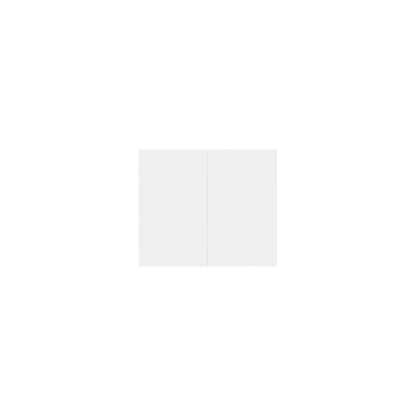 Design XXL-Whiteboard Sharp Wall, HxD 1980 x 10 mm, frameless, width 1960 mm, white.