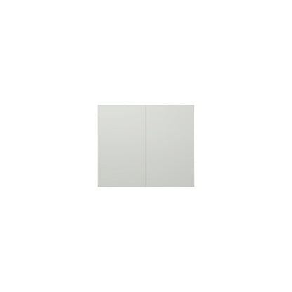 Design XXL-Whiteboard Sharp Wall, HxD 1980 x 10 mm, frameless, width 1960 mm, grey.