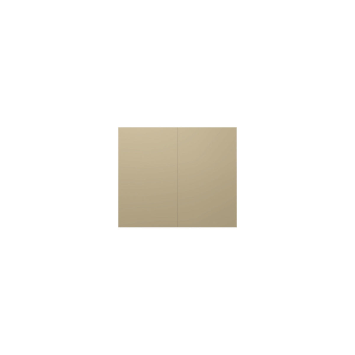 Design XXL-Whiteboard Sharp Wall, HxD 1980 x 10 mm, frameless, width 1960 mm, brown.