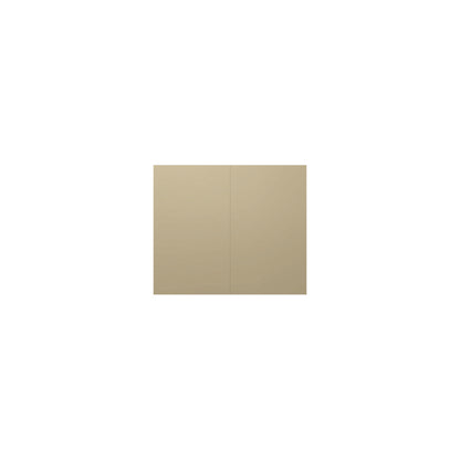 Design XXL-Whiteboard Sharp Wall, HxD 1980 x 10 mm, frameless, width 1960 mm, brown.