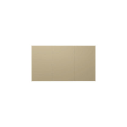 Design XXL-Whiteboard Sharp Wall, HxD 1980 x 10 mm, frameless, width 2940 mm, brown.