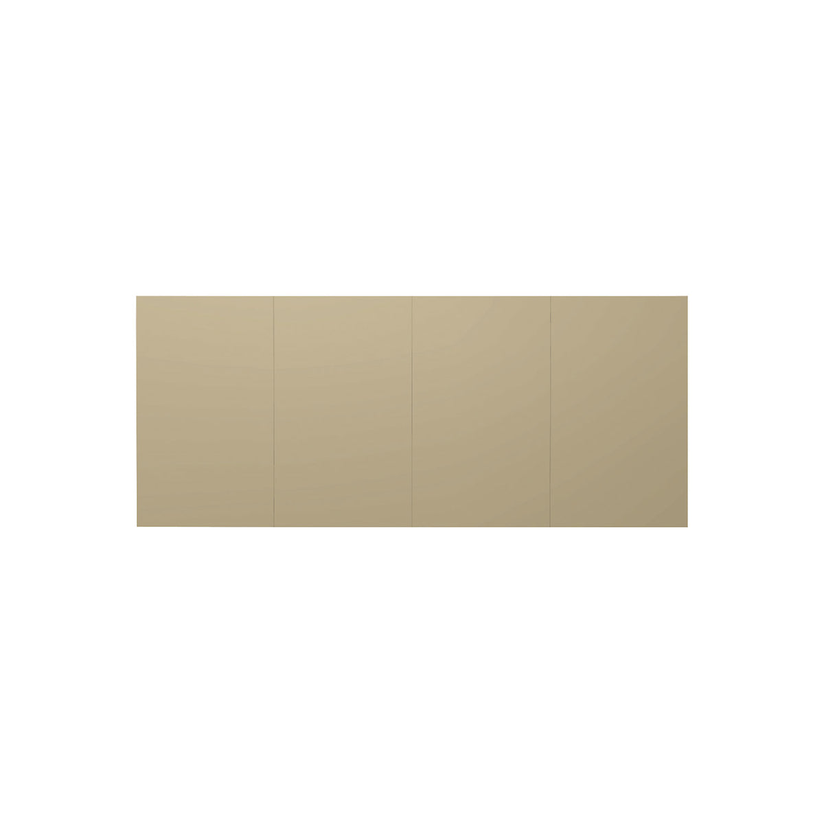 Design XXL-Whiteboard Sharp Wall, HxD 1980 x 10 mm, frameless, width 3920 mm, brown.