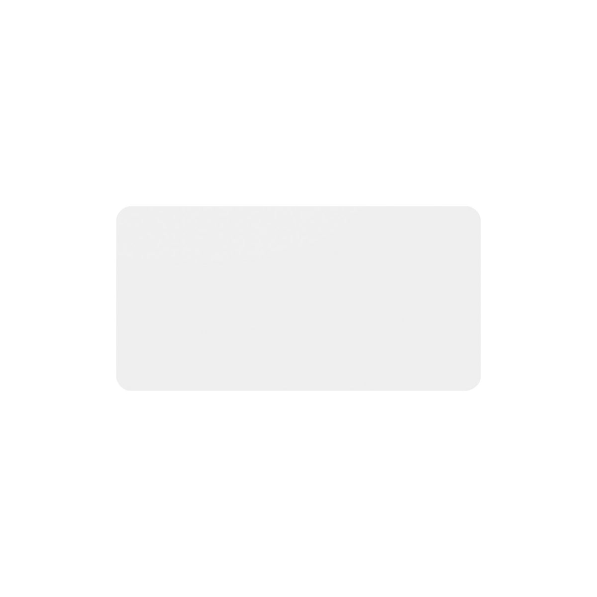 CURVE whiteboard, frameless, with rounded corners, WxH 2180 x 1180 mm, white.