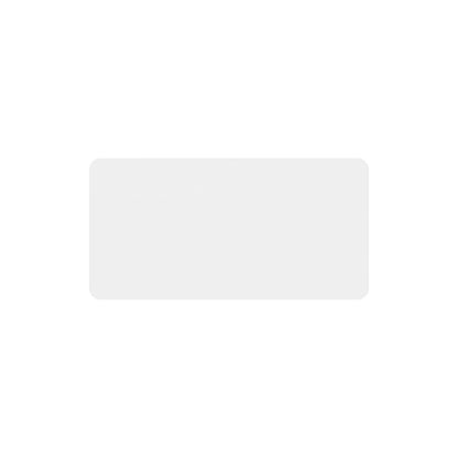 CURVE whiteboard, frameless, with rounded corners, WxH 2180 x 1180 mm, white.