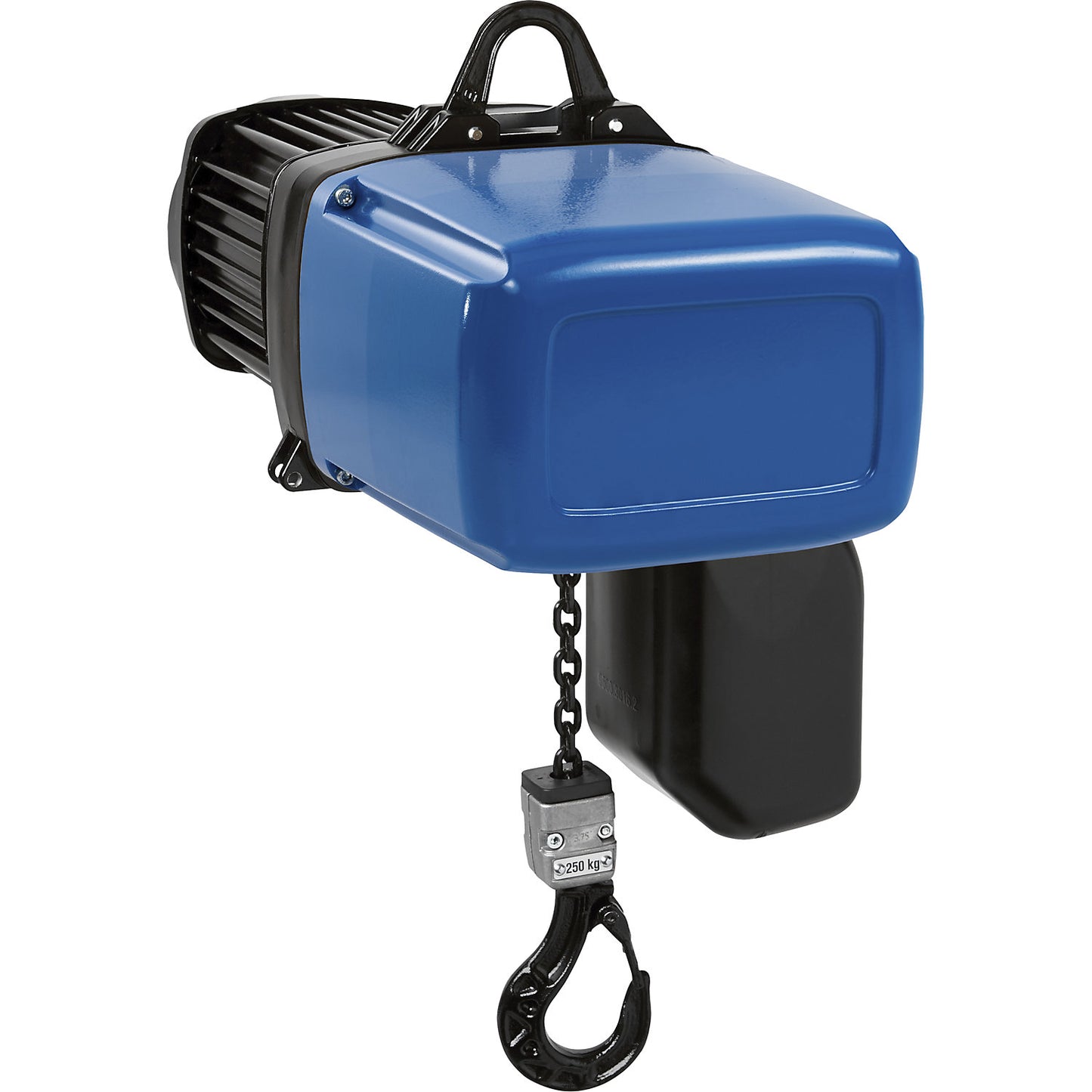 PEH electric chain hoist, with folding eyelet suspension, max. load 1600 kg, 1 leg.