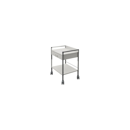 Ward trolley Variocar, 2 shelves, LxW 485 x 837 mm.