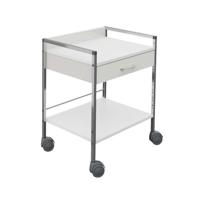 Ward trolley Variocar, 2 shelves, LxW 485 x 837 mm.