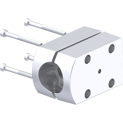 Bracket for ErgoMove® handle, aluminium, black.