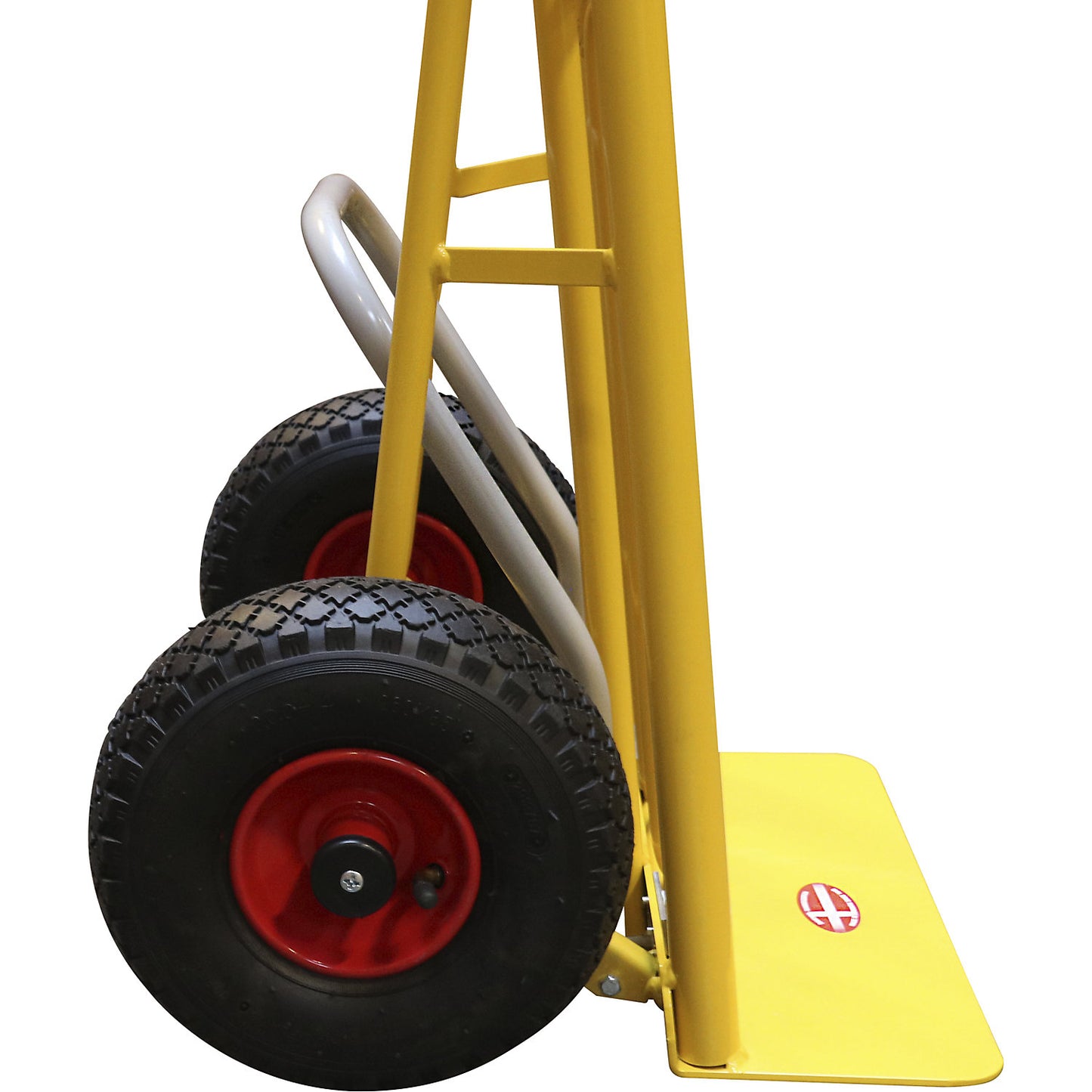 Multi-sack truck, max. load 250 kg, polyurethane.