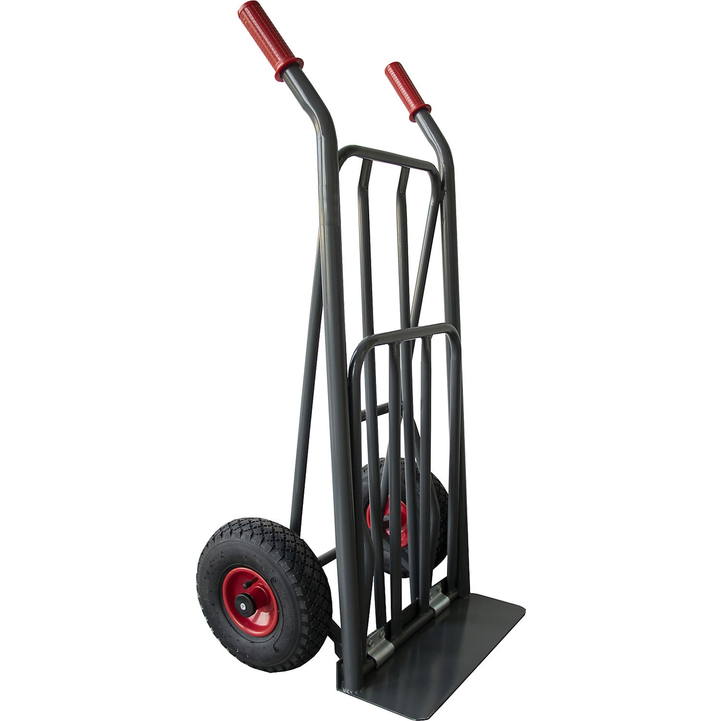 Sack truck, WxH 520 x 1150 mm, max. load 250 kg, pneumatic tyre.