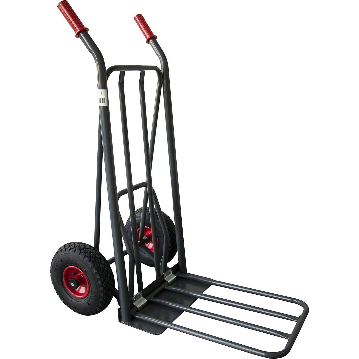 Sack truck, WxH 520 x 1150 mm, max. load 250 kg, pneumatic tyre.