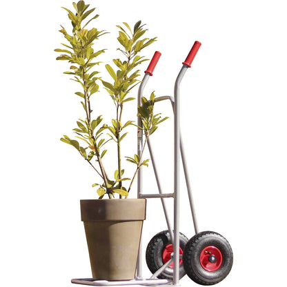 Sack truck, WxH 480 x 1120 mm, max. load 200 kg, pneumatic tyre.