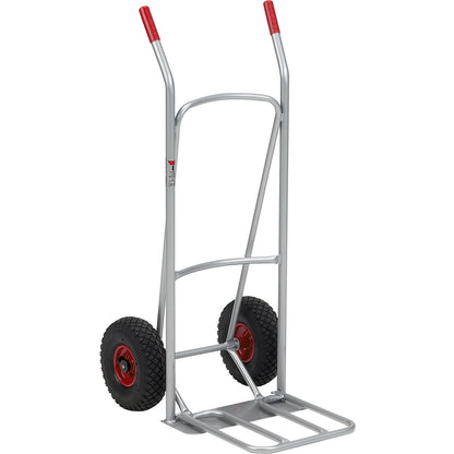 Sack truck, WxH 480 x 1120 mm, max. load 200 kg, pneumatic tyre.