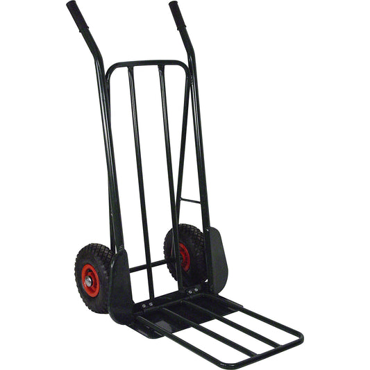 DIY sack truck, WxH 560 x 1200 mm, max. load 250 kg, pneumatic tyre.