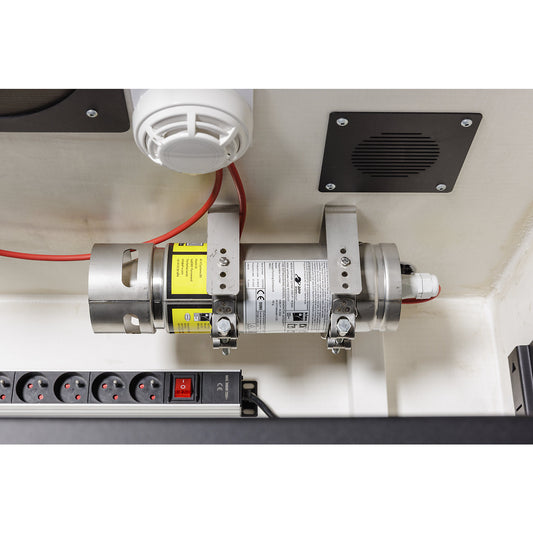 Aerosol extinguishing system, for Loxxer battery cabinet LOXK2000, extra cost.