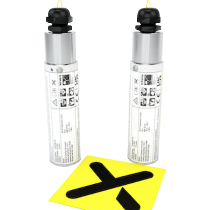 Aerosol extinguishing system, for Loxxer battery cabinet LOXK1100, extra cost.