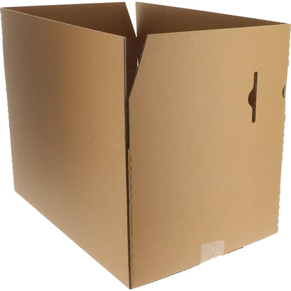 Multi-size dispatch box, brown, double fluted, pack of 20, LxWxH 456 x 307 x 220 mm.