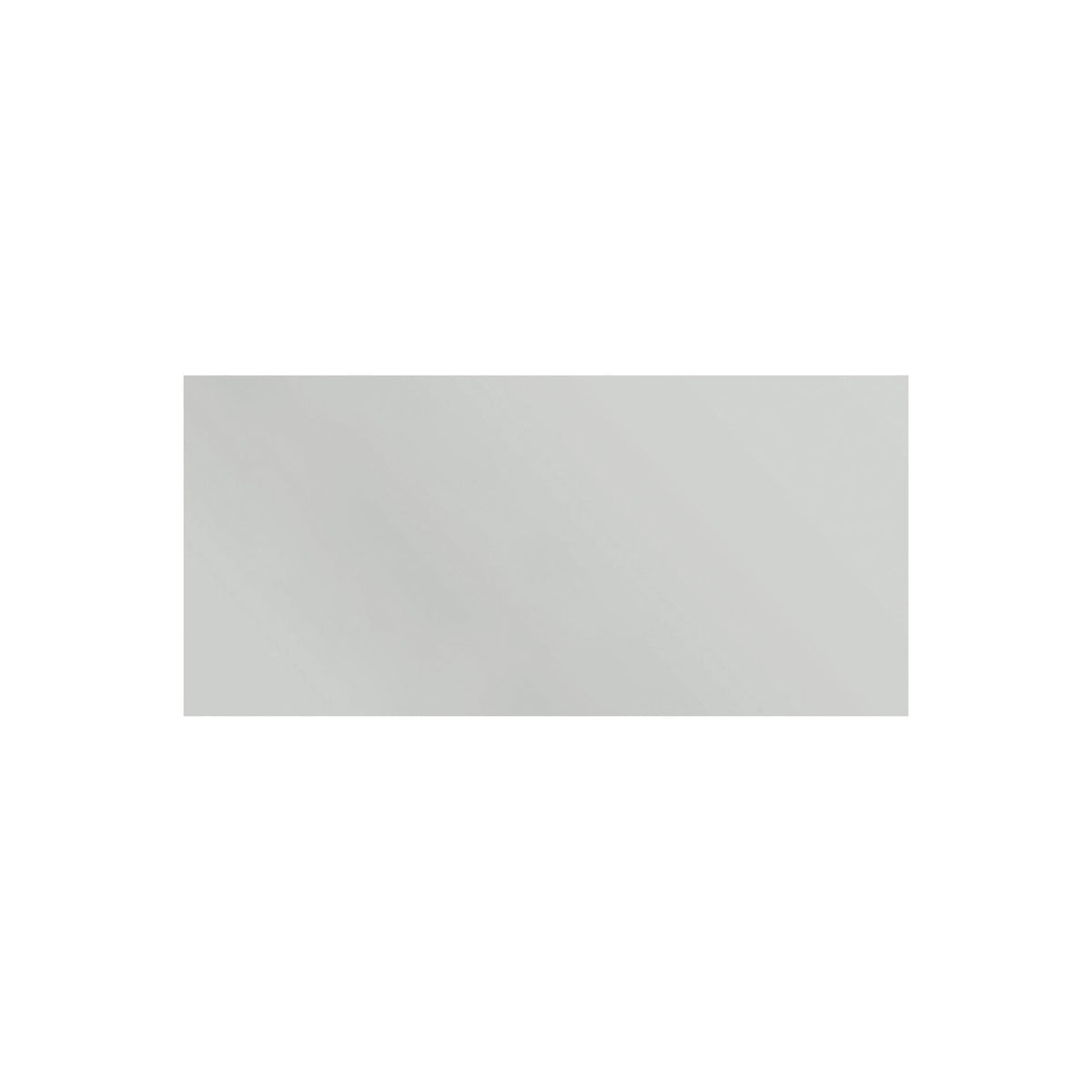 SHARP whiteboard, frameless, with straight corners, WxH 2380 x 1180 mm, grey.