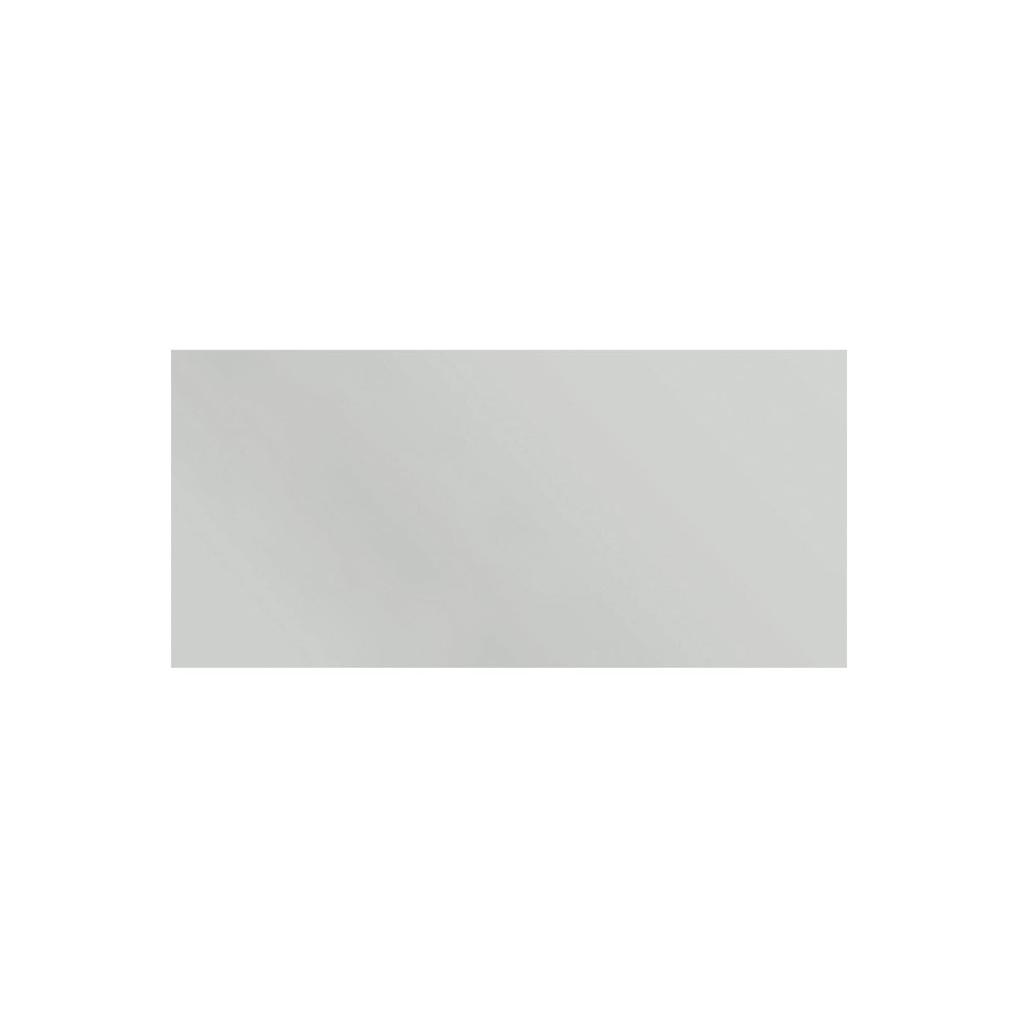 SHARP whiteboard, frameless, with straight corners, WxH 2380 x 1180 mm, grey.