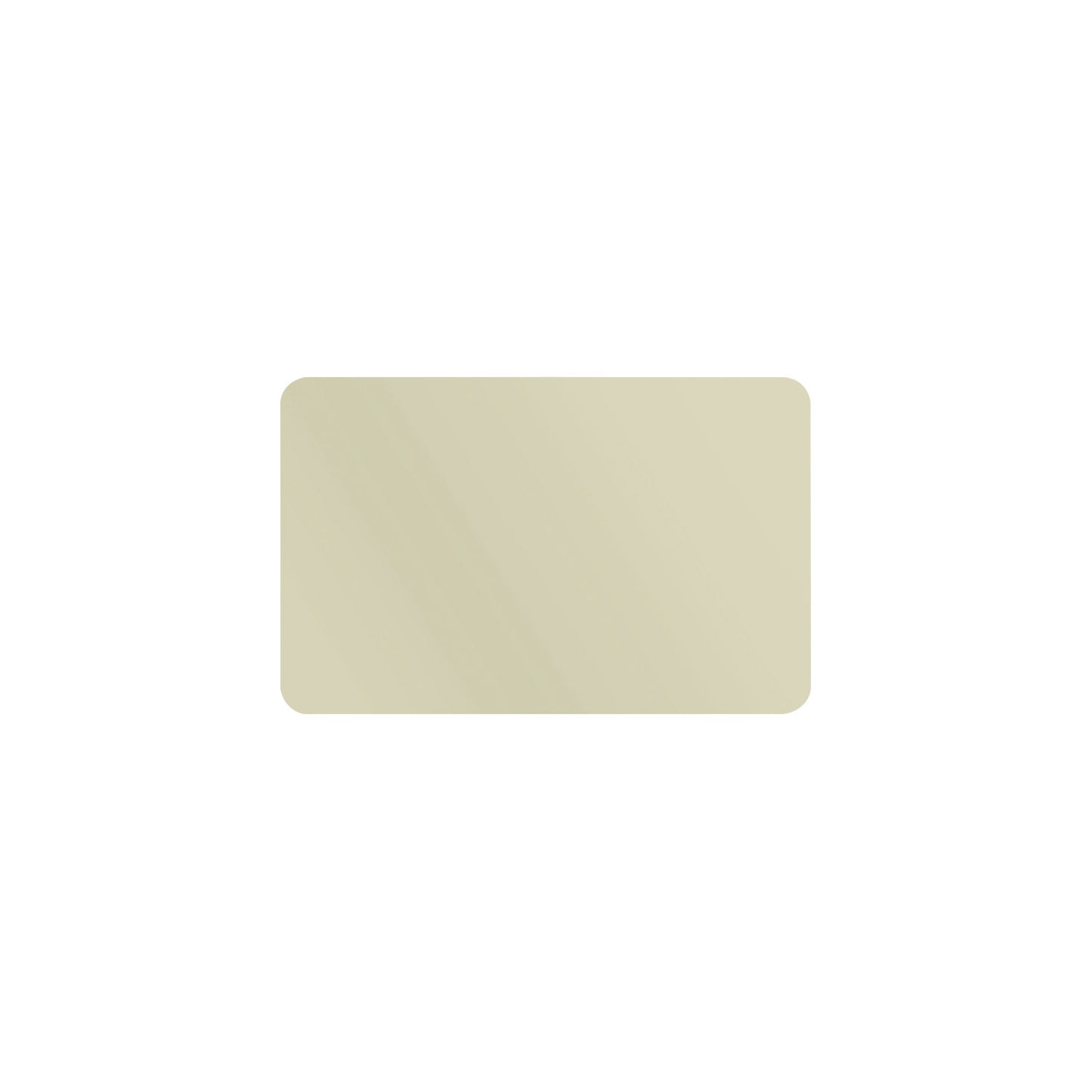 CURVE whiteboard, frameless, with rounded corners, WxH 1780 x 1180 mm, brown.