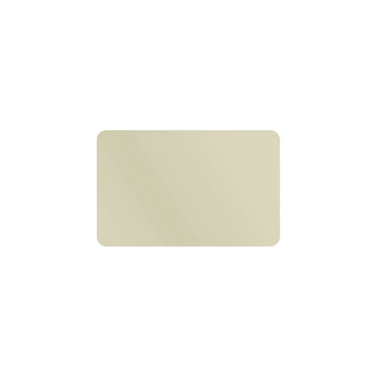 CURVE whiteboard, frameless, with rounded corners, WxH 1780 x 1180 mm, brown.