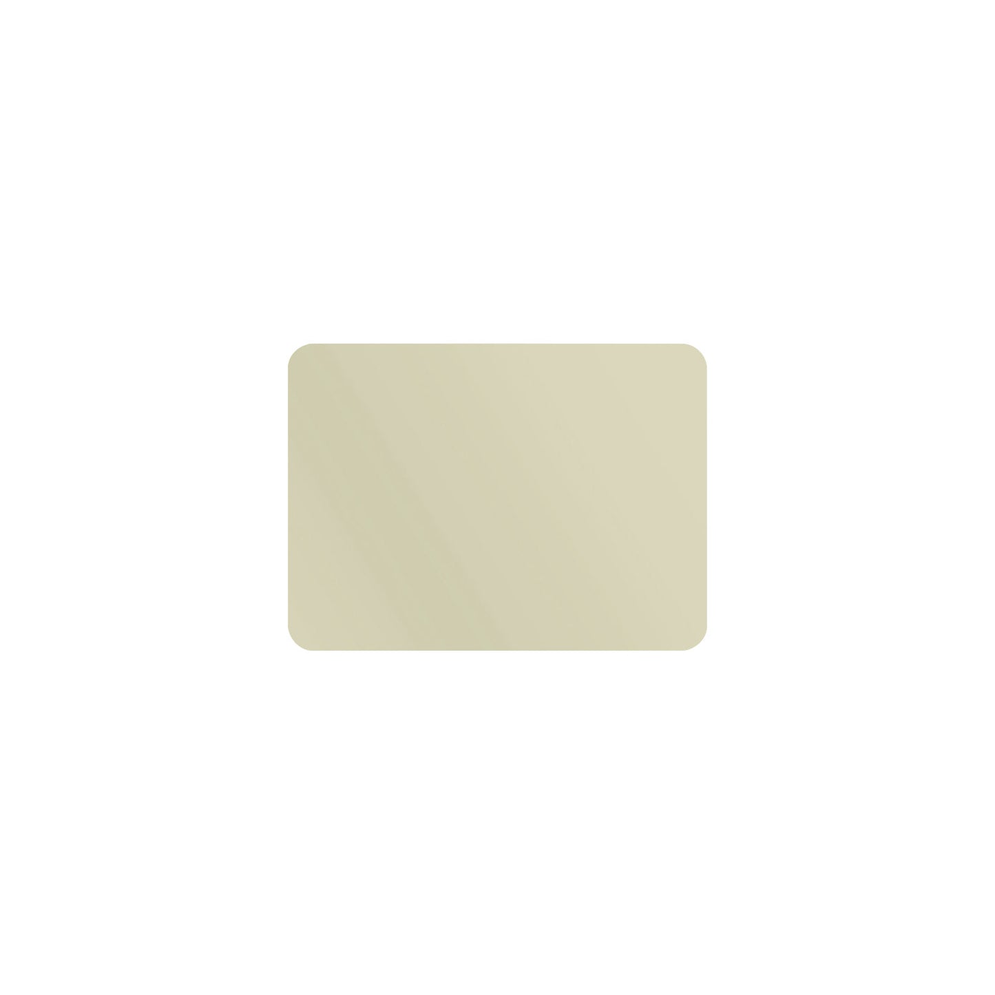 CURVE whiteboard, frameless, with rounded corners, WxH 1480 x 1180 mm, brown.