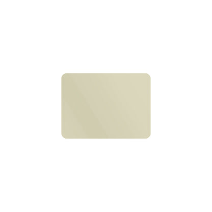 CURVE whiteboard, frameless, with rounded corners, WxH 1480 x 1180 mm, brown.