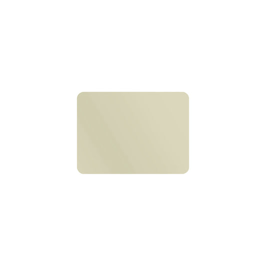 CURVE whiteboard, frameless, with rounded corners, WxH 1480 x 1180 mm, brown.