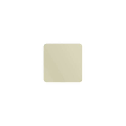 CURVE whiteboard, frameless, with rounded corners, WxH 1180 x 1180 mm, brown.