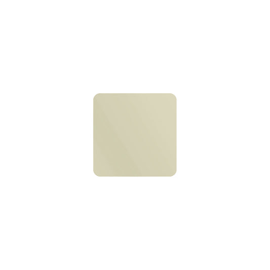 CURVE whiteboard, frameless, with rounded corners, WxH 1180 x 1180 mm, brown.