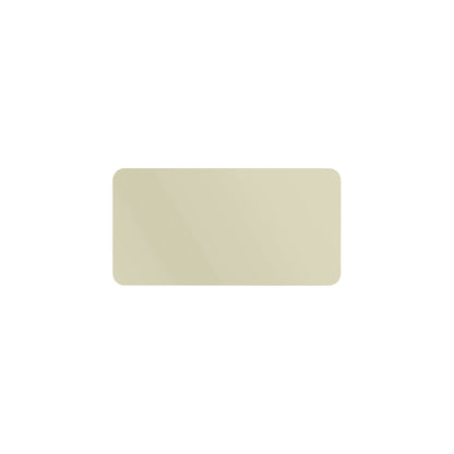 CURVE whiteboard, frameless, with rounded corners, WxH 1480 x 980 mm, brown.